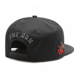 Trendy flat brimmed hat la familia sunshade breathable for men and women