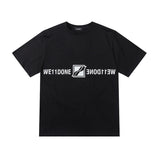 We11 Done T Shirts We11done Logo Printing Baby Boy and Girl Summer Casual Same Style