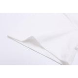 Fog Essentials T Shirts Spring/Summer FOG Letter Embroidery Crew Neck Short Sleeves