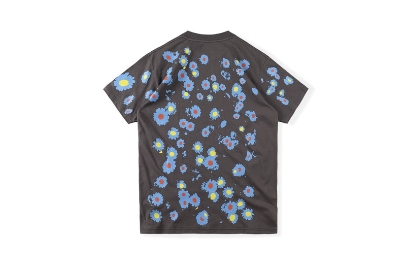 Cpfm T Shirt Portrait Printed Men's and Women's Short-Sleeved T-shirt
