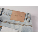 Purple Brand Jeans Pure Cotton High Street Trend #7017