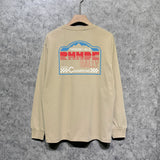 RHUDE Long Sleeve T-Shirt