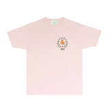 Casablanca T Shirts Fashion Print Street