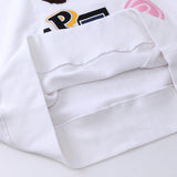 Bathing Ape Hoodie Shark Head Sweater Colored Letter Print Fall/Winter Hooded Jacket