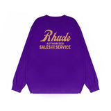 RHUDE Long Sleeve T-Shirt