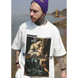 Caravaggio T-Shirts Summer Men's T-shirt Short Sleeve Men's and Women's Loose Casual