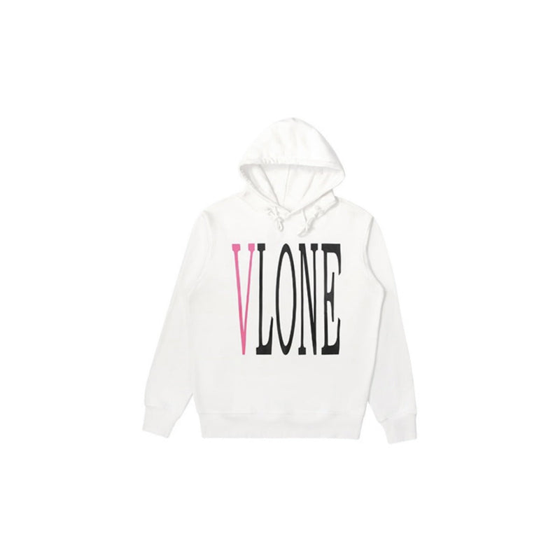 Vlone Hoodie Autumn and Winter Phosphor Big V