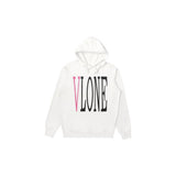 Vlone Hoodie Autumn and Winter Phosphor Big V