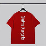 Palm Angels T Shirts Printed Short-Sleeved T-shirt Male Shirt