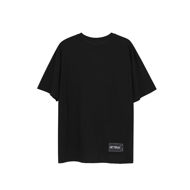We11 Done T Shirts Puff Print Letter Logo For Men And Women