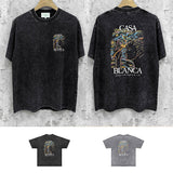 Casablanca Distressed T-Shirt