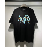 Amiri T Shirts Fashion Print Couple High Street