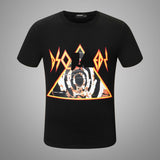 Dsq2 T Shirt Casual Sports Printed Short Sleeve Summer Men