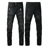 Purple Brand Jeans High Street Distressed#9121