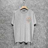 Amiri t shirts floral print short sleeve