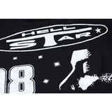 HS Long Sleeve T-Shirt Retro style high street trend