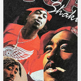 TUPAC red T shirts