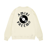 Amiri Sweatshirt Printed Trendy Pure Cotton