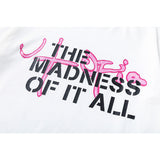 Travis Scott T Shirts Cactus Jack x Utopia Utopia joint name flame dog short sleeve