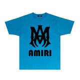 Amiri T Shirts Printed Trendy Pure Cotton