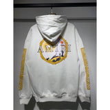 Amiri Hoodie High Street Fashion Prints