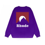 RHUDE Long Sleeve T-Shirt