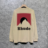 RHUDE Long Sleeve T-Shirt