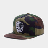 Trendy flat brimmed hat indian shade