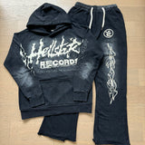 HS Hoodie And Pants Two-Piece Set
