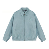 Ralph Lauren Knitted sweaters linen denim blue