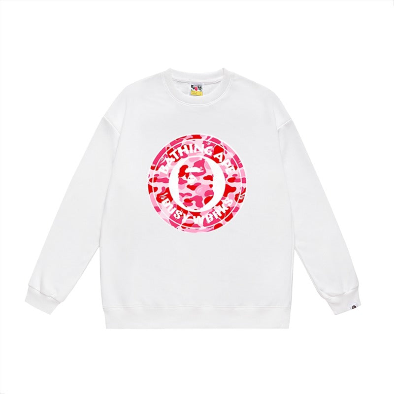 Bathing ape Crew neck sweatshirt
