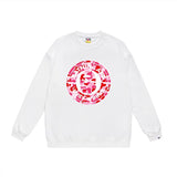 Bathing ape Crew neck sweatshirt