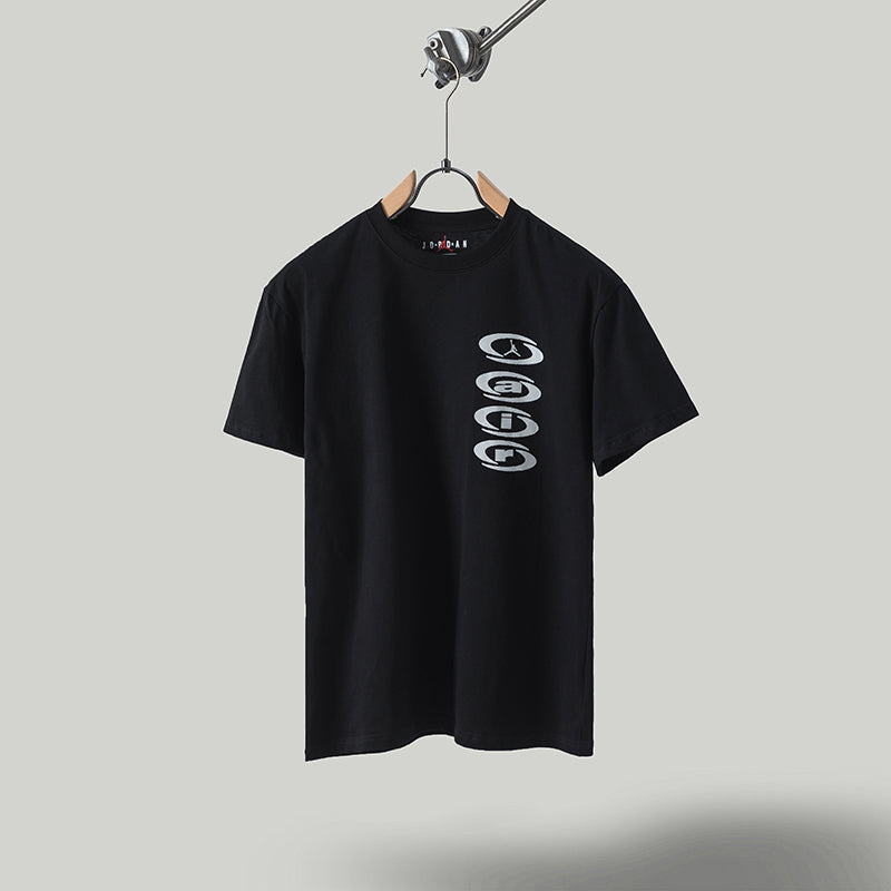 Travis Scott T Shirts Cactus Jack X Air Jordan joint short sleeve