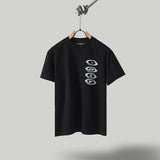 Travis Scott T Shirts Cactus Jack X Air Jordan joint short sleeve