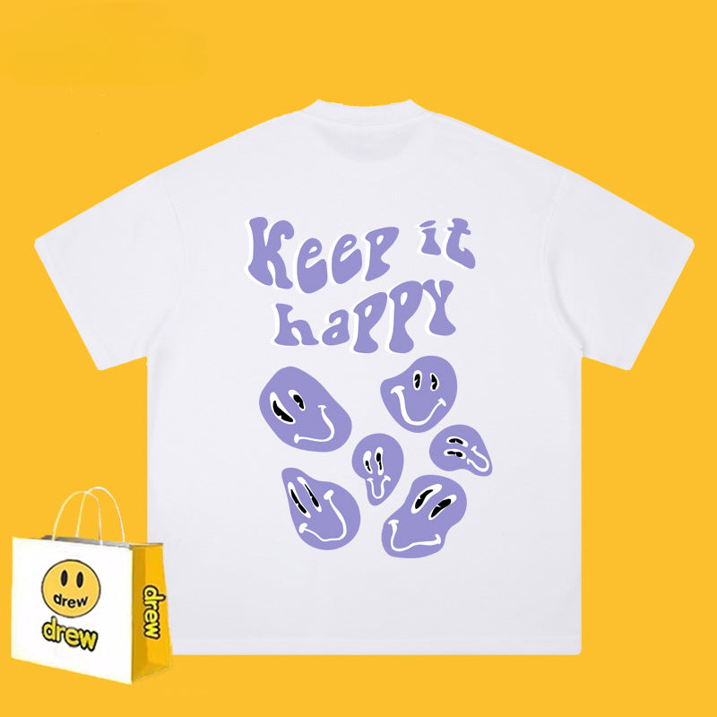 Drew T Shirts Printed Short Sleeve