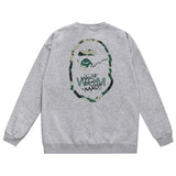Bathing ape Crew neck sweatshirt