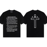 ERD T Shirts Printed Pure Cotton Loose Short Sleeve T-shirt
