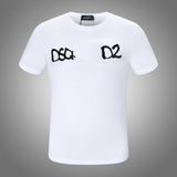Dsq2 T Shirt Casual Sports Printed Short Sleeve Summer Men