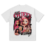 Nicki Minajima Spicy Chicken T-Shirt