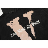 Vlone Hoodie autumn and winter sweater for men and women