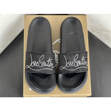 Louboutin-style red bottom shoes wind clmen's slippers red bottom non-slipabrasion resistant breathable fashiontrendy men's shoes hot style