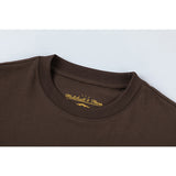 Travis Scott T Shirts x Mitchell x Ness Miami Hurricanes Seal Short Sleeve