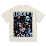KENDRICE blue gradual change t-shirt