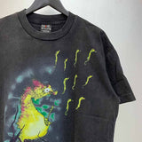 SAINT MICHAEL Vintage T Shirt Nirvana Band Seahorse Vintage Short Sleeve