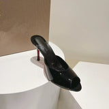 Louboutin-style red bottom shoes european station clcm nude red bottom stiletto high heels summerplus size women's shoes sexyelegant catwalk shoes