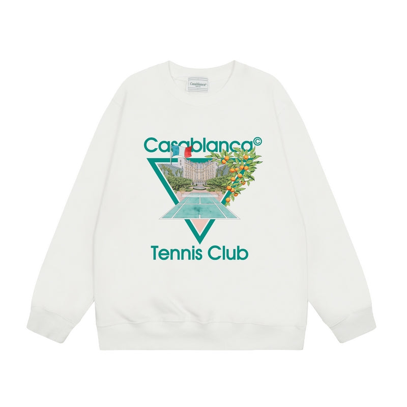 Casablanca Crew Neck Sweatshirt