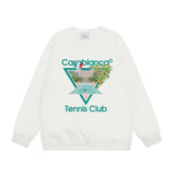 Casablanca Crew Neck Sweatshirt