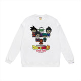 Bathing ape Crew neck sweatshirt