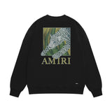 Amiri Sweatshirt Printed Trendy Pure Cotton