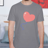 Valentine's Day T-Shirts Couple Love Print Sweet Style